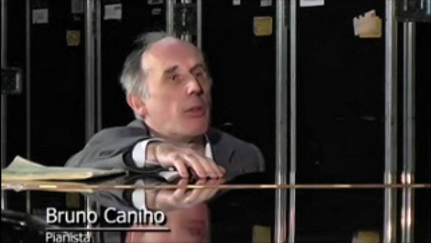 Testimonianza di Bruno Canino e Antonio Ballista sulla didattica della direzione d'orchestra