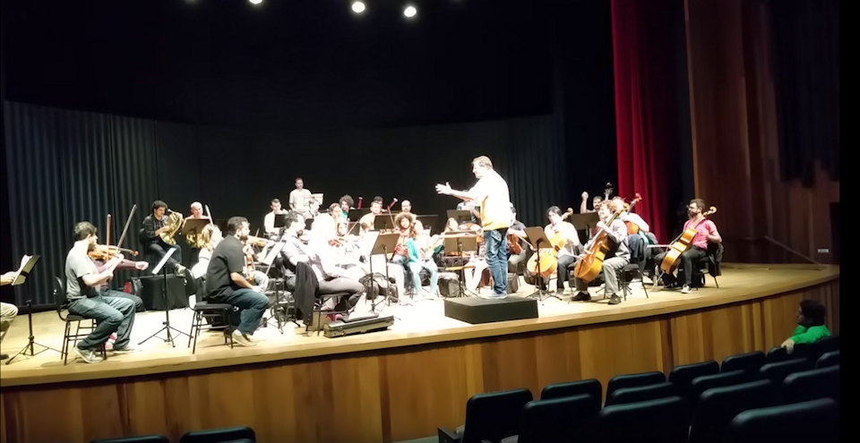 Mozart 39 final (orchestra Camerata de Florianòpolis)