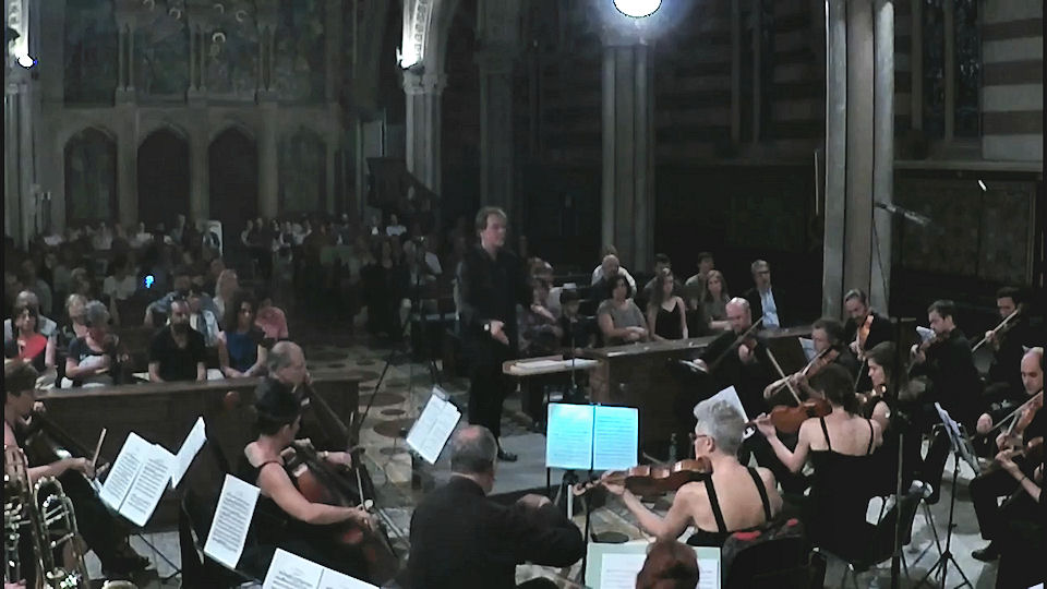 Ennio Nicotra concerto a Roma Dvorak IX e Beethoven